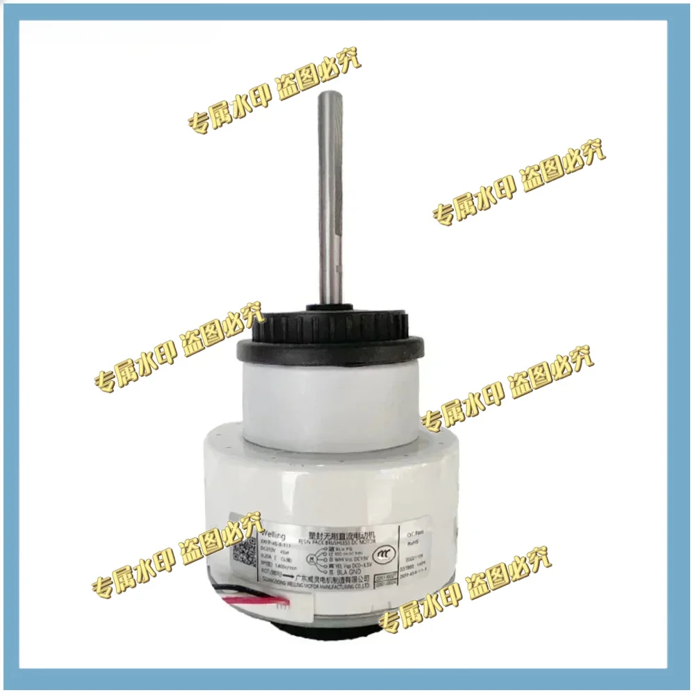 For TCL Air Conditioner Indoor Unit DC Fan Motor ZKFP-45-8-111 DC310V 45W 1400r/min ZWK465B00501 Conditioning Parts