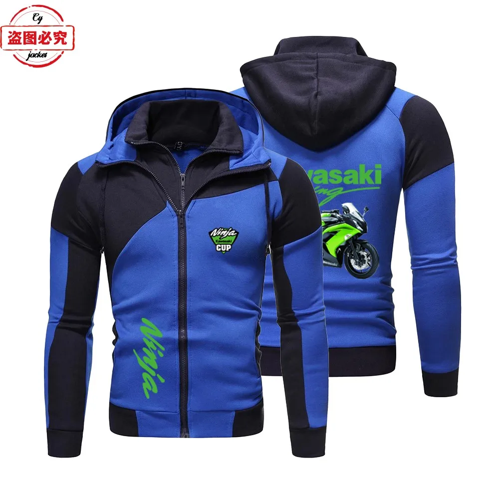 Motorcycle logo cycling clothes, motorcycle jackets, racing clothes, loose men's tops, casual sweaters, group work clothes.