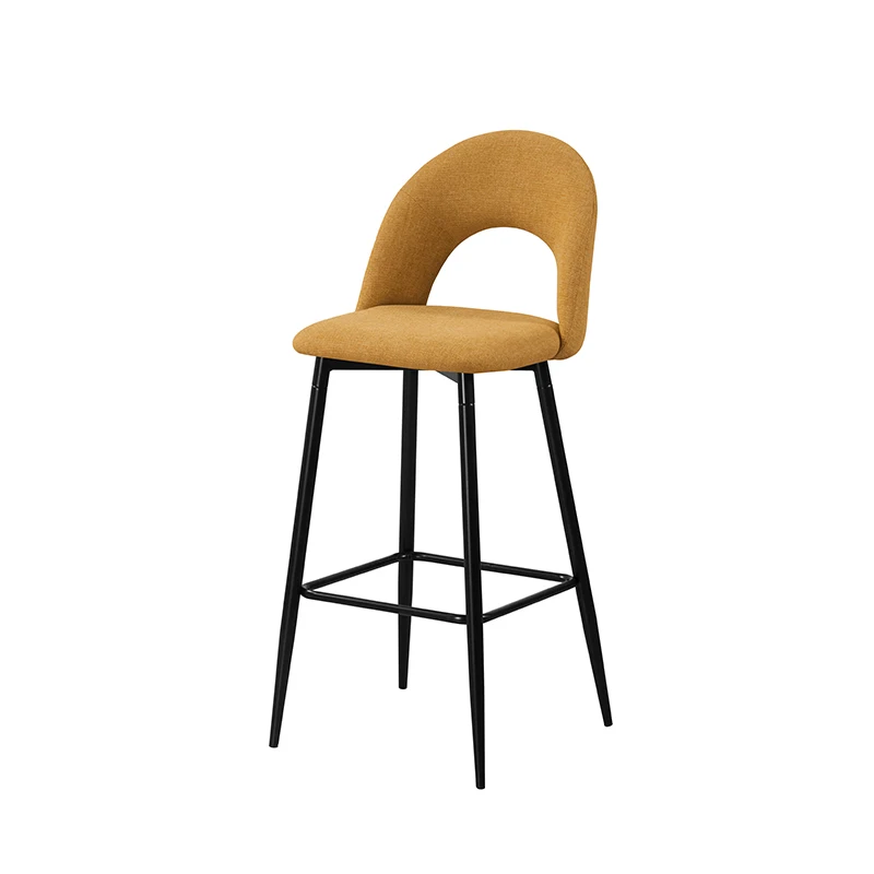 

Modern FabRIC Stool For Home And Hotel And Restaurant And Bar
