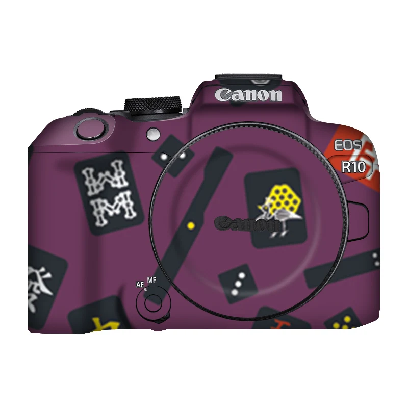 Wickel haut für Canon EOS R10 EosR10 Mode klassische Linse Haut R10 Kamera Aufkleber Anti-Kratz schutz Film abdeckung Aufkleber