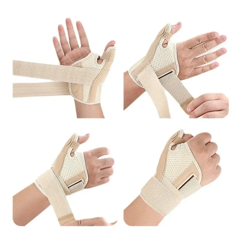 관절염 엄지 부목 손목 버팀대 손목 버팀대 손목 터널 건염 통증 완화를위한 안정적인 조절 가능한 관절염 엄지 부목