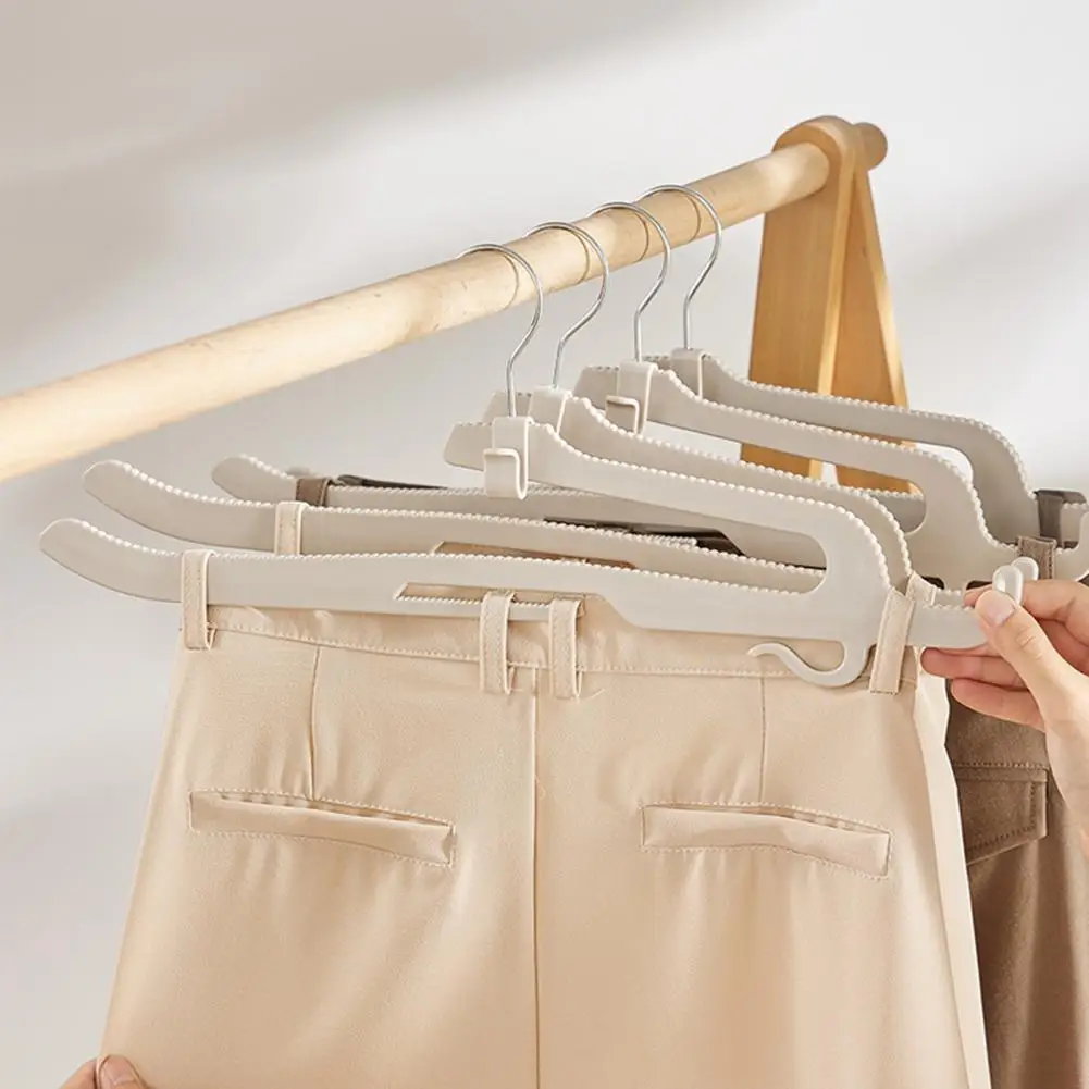 

Heavy-duty Pants Hanger Anti-slip Pants Hanger Versatile Closet Organizer 8pcs Windproof Pants Hanger Kit for Tank Tops Belts