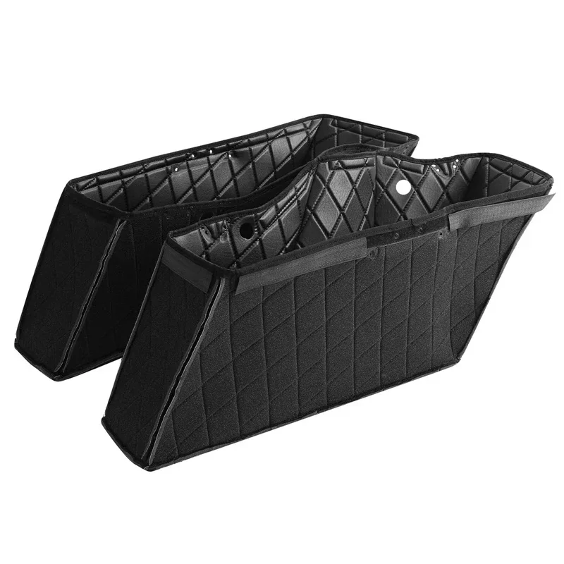 Motorcycle Side Box Liner Side Box Lining Suitable for Harley Grand Glide Street Glide Road King Modification Parts