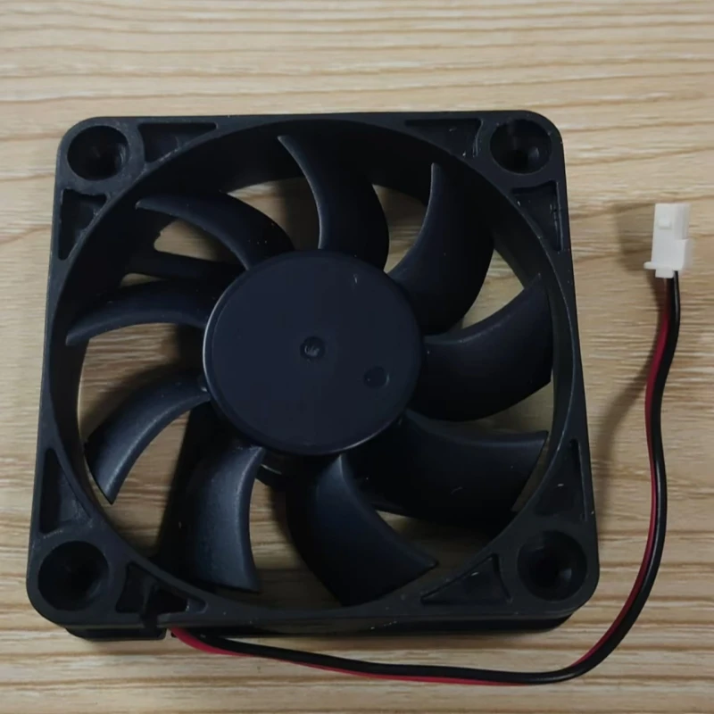 New 6015 FD126015LB DC12V 0.14A 6CM 2-wire cooling fan with free shipping