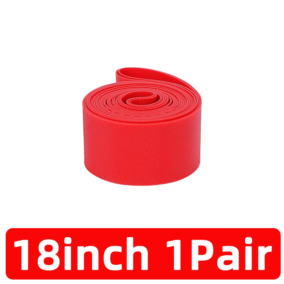 2PCS PVC Mountainbike Reifen Pads Rot Pannensichere Innenrohr Schutz Pad 12/14/16/18/20/22/24/26/27.5/29 Zoll/700C