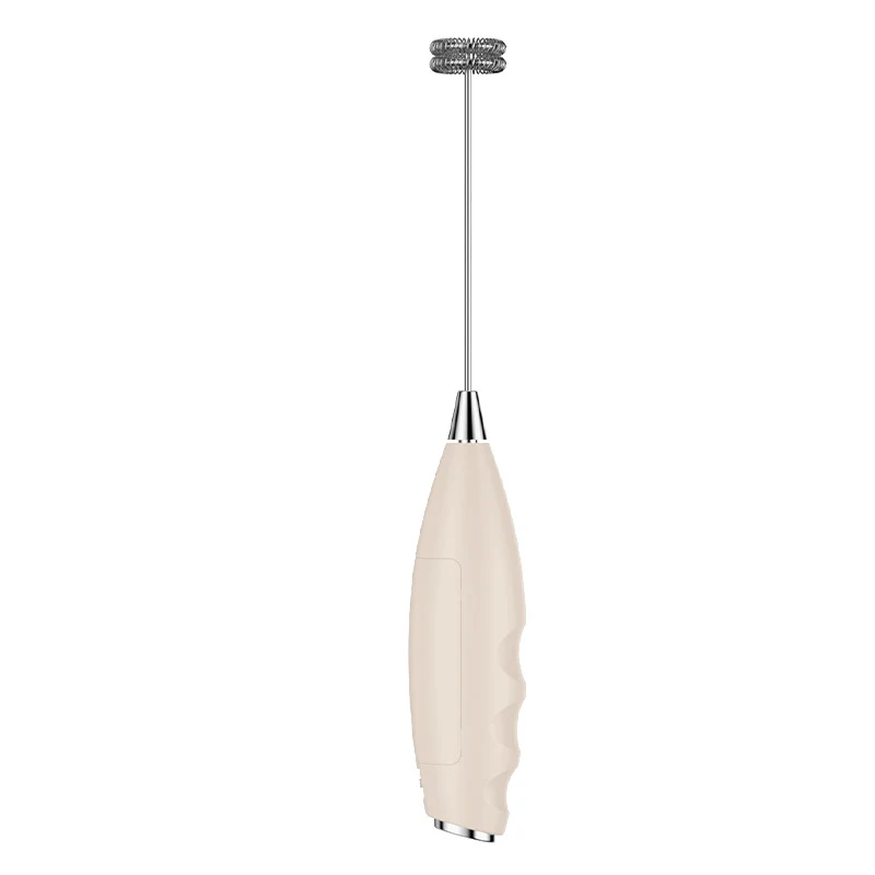 Foamer Coffee Cream Soup Peanut Butter Egg Whisk Baking Accessor Wireless Electric Milk Frother Mixer Battery-Powered Handheld