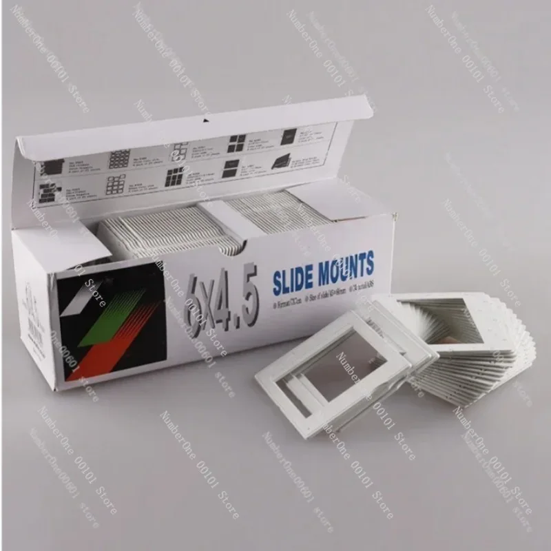 For 135 35mm Slide Holder 66 645 67 Film Holder, Multi Format Reverse Frame for Scanning Digitizing Film Photography
