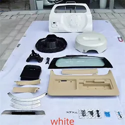 Car Tailgate Spare Tire Cover Rear Spare Tire Protective Cover for Toyota land cruiser Prado 10-23