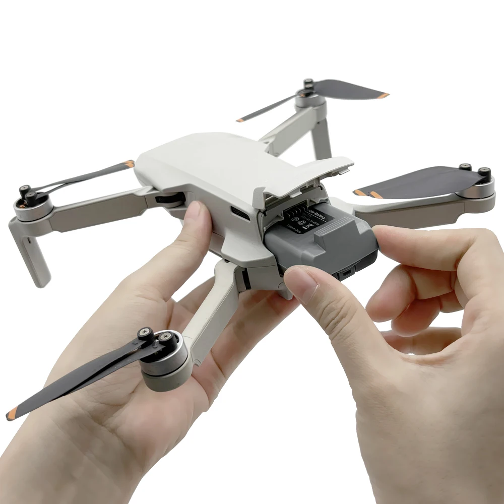 Baterai Drone untuk DJI Mini 2 / Mini 4K/ Mini SE / Mini 2 SE Lipo 2 S 7.7V 2400mAh baterai pengganti untuk DJI penerbangan cerdas