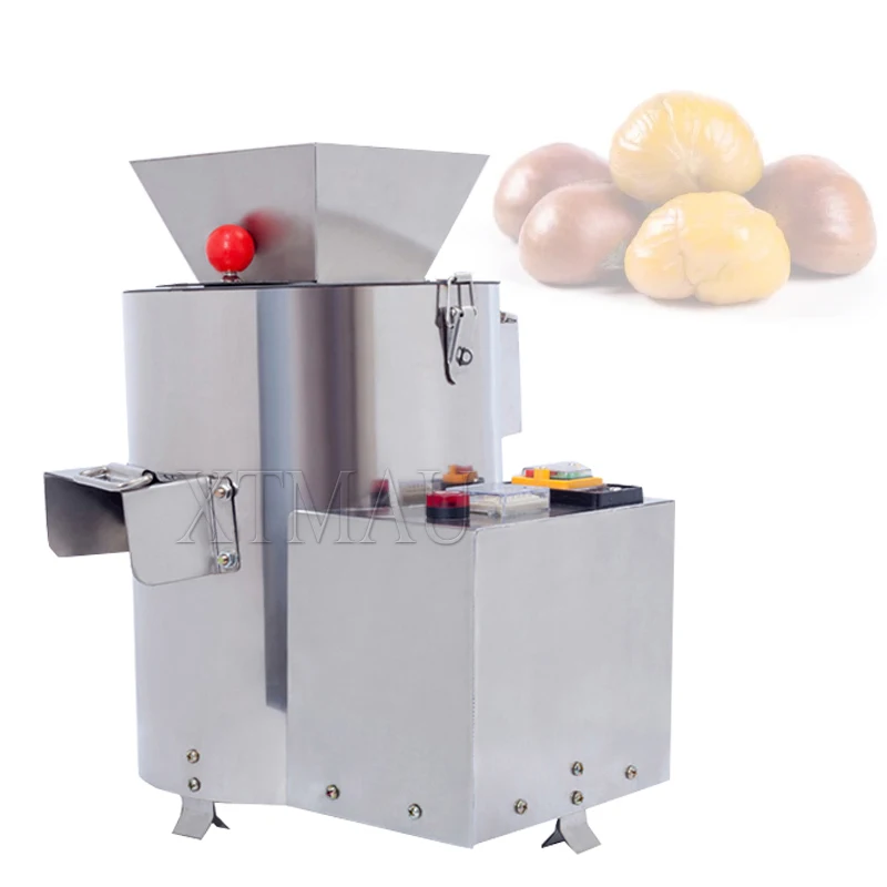 220v Chestnut Sheller Small Shelling  Peeling Chestnut Artifact Automatic Commercial Machine 550W