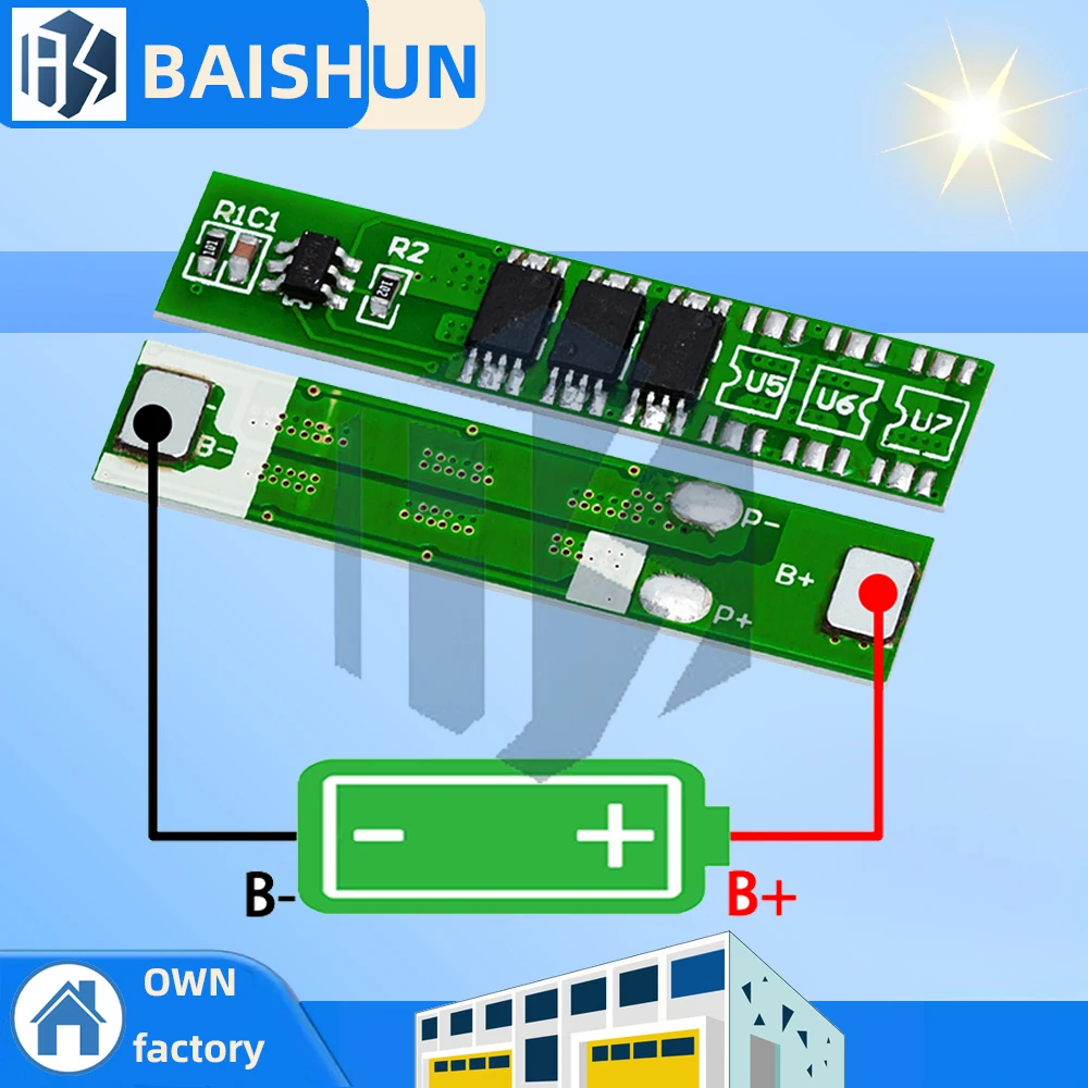 ‌1/5-Pack 1S 5A 3.7… - image