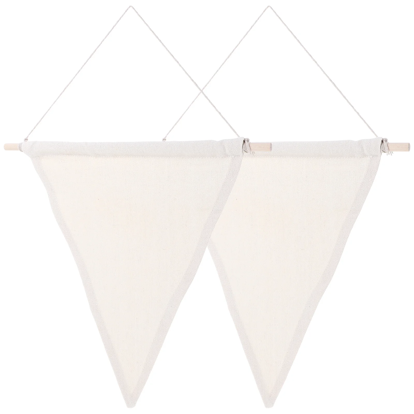 

2Pcs Badge Brooch Display Banner Pennant Hanging Badge Brooch Wall Display Banner Decoration for Party Wedding