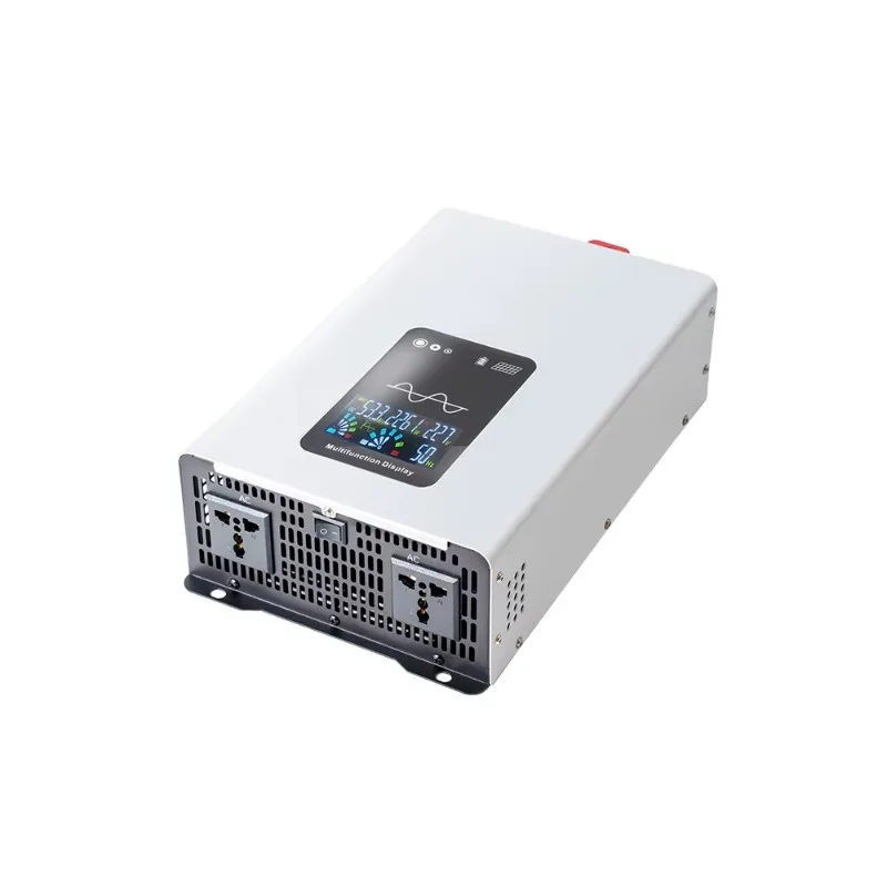 Pure sine wave direct-to-AC solar inverter