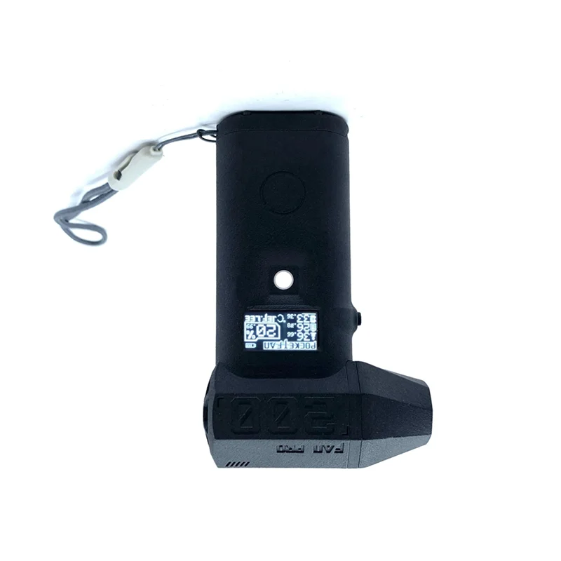 

ABZV-Mini Turbo Jet Fan 130000RPM Violent Fan 130000RPM Бесщеточный двигатель OLED-дисплей, 200 Вт