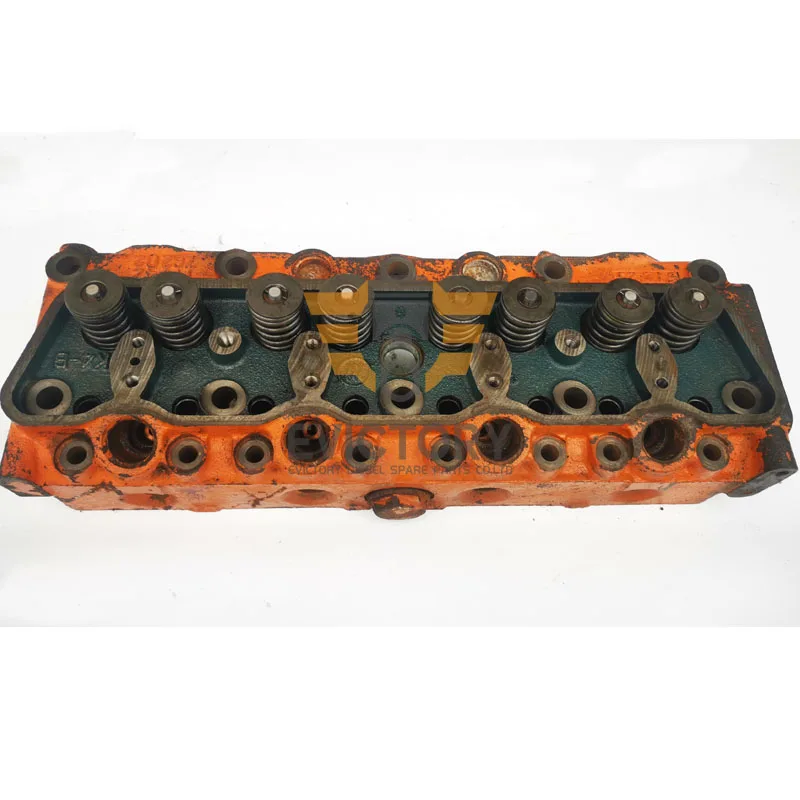 

Forklift Engine Overhaul SD22 Cylinder Head Complete valve spring guide seat