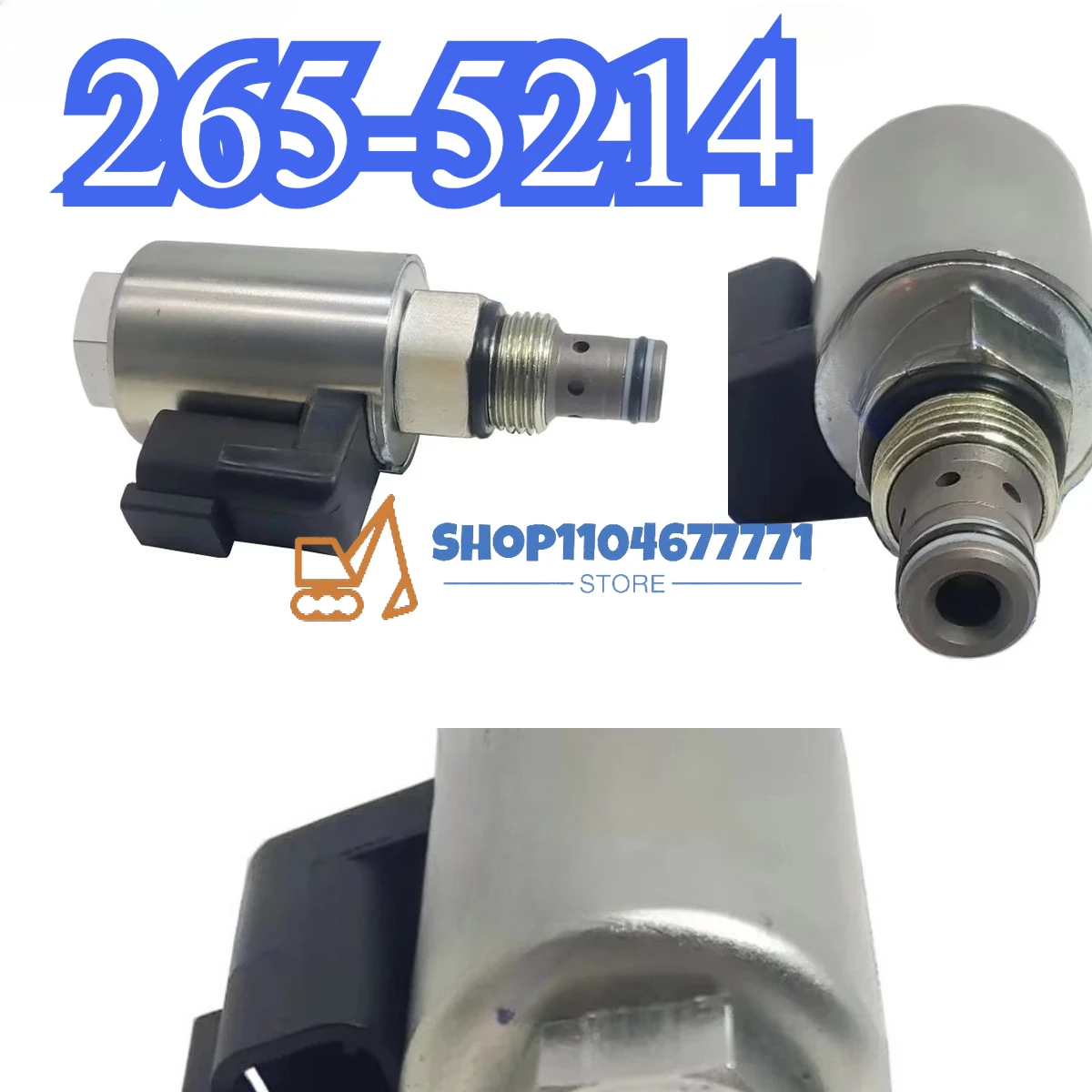 735 740 High Quality Solenoid Valve 265-5214 2655214
