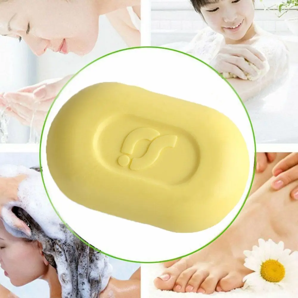 Cream Rosacea Acne Whitening Eczema Bath Psoriasis Pimple Shampoo Scabies Soap Anti Sulfur Soap