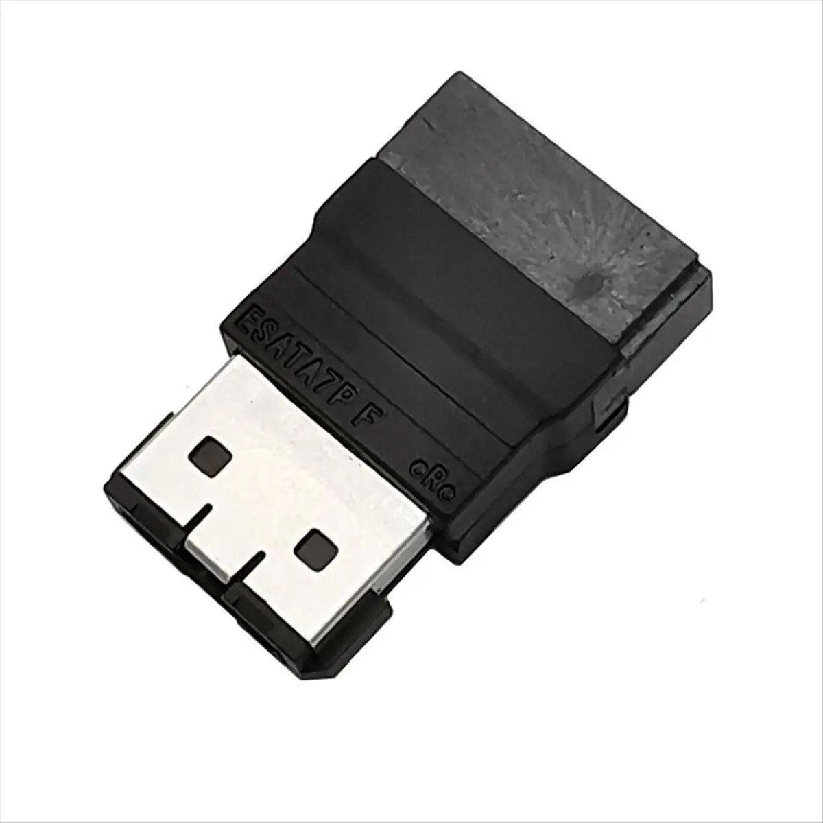 ABIU SATA to ESATA Adapter Converter Male to Female Plug Extension SSD Inbuilt to Outer Extend Cable 7Pin Hard Disk Adapter