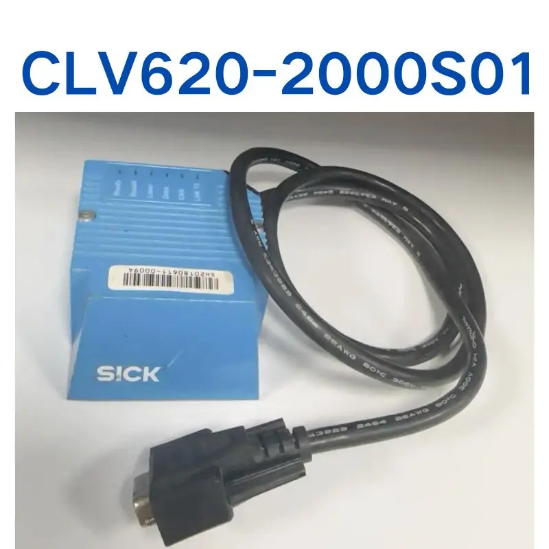 Used CLV620-2000S01 barcode scanner Test Ok Quick Shipping