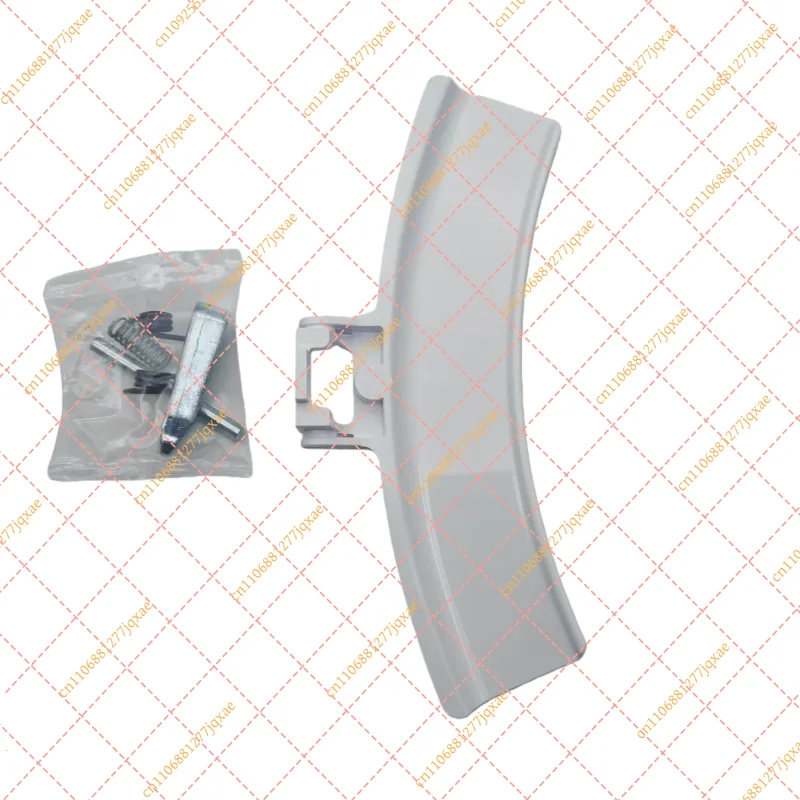 4055237731 Dryer Door Handle Kit - Universal Replacement Latch Hook for AEG & Electrolux Laundry Systems (Ref: 4055123634)