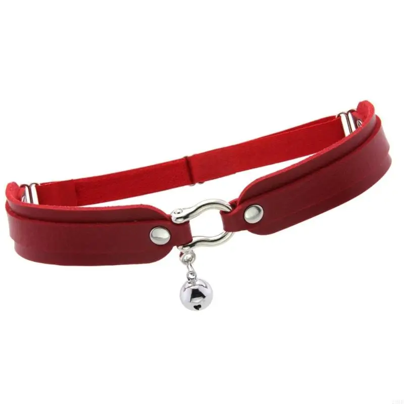 2025 cincin gothic baru Punk leg harness garter sabuk elastis disesuaikan sabuk garter harness paha untuk paha tinggi