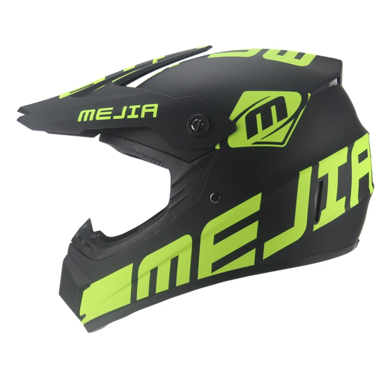 

Off-Road Motorcycle Full Helmet 225 Matte Black Size 13 Travel Personality Safety Cover Four Seasons Motorcycle Helmet