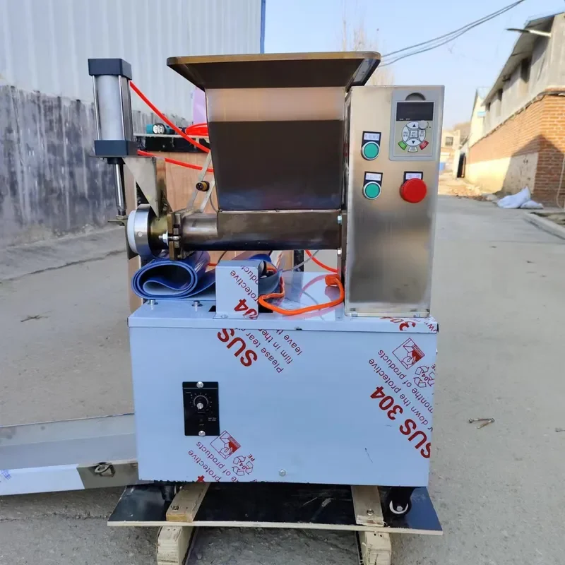 Quantitative Moon Cake Filling Machine for Small Steamed Bread Buns Biscuit Noodles Dosage Splitting Machine Commercial