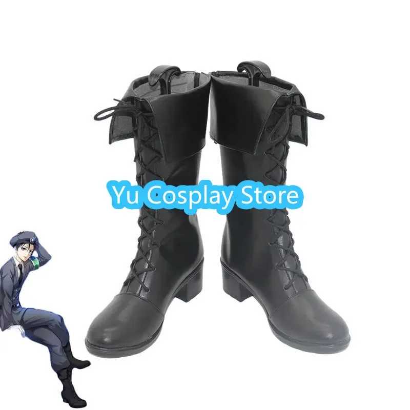 Anime Blue Lock Isagi Yoichi Chigiri Hyoma Nagi Seishiro Cosplay Shoes Halloween Boots PU Shoes Cosplay Props Custom Made