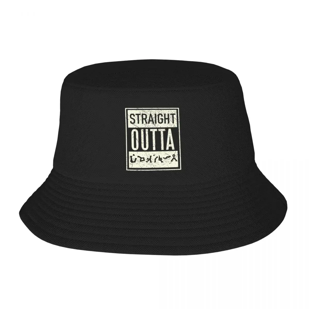 Straight Outta Earth Dialing Code Stargate Bucket Hat birthday Wild Ball Hat New In The Hat Women's Hats 2024 Men's