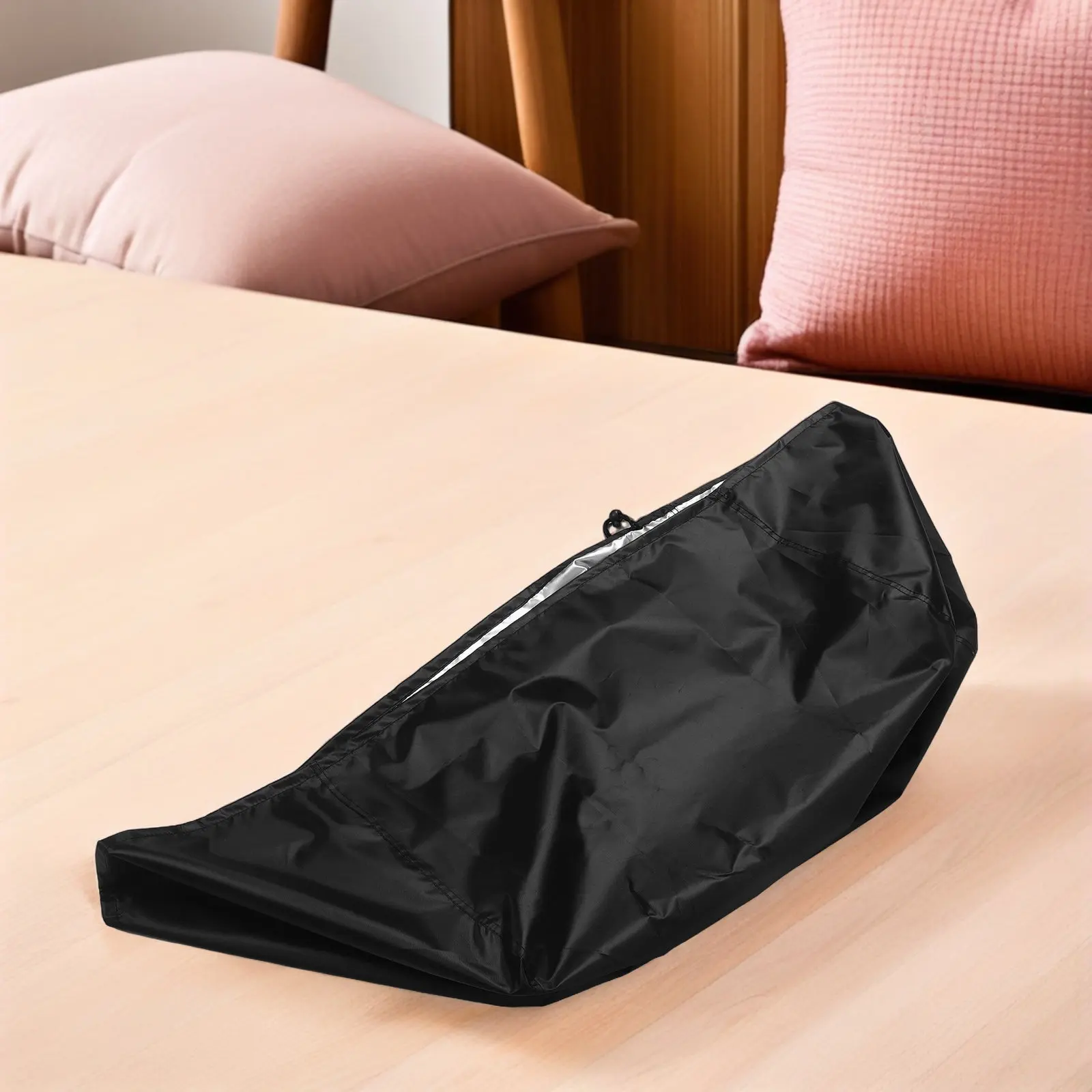 Oxford Cloth Tabletop Grill Cover 24x22in for Countertop Griddle Pan Barbecue Grill Protector Heat Resistant Oil Splash Proof