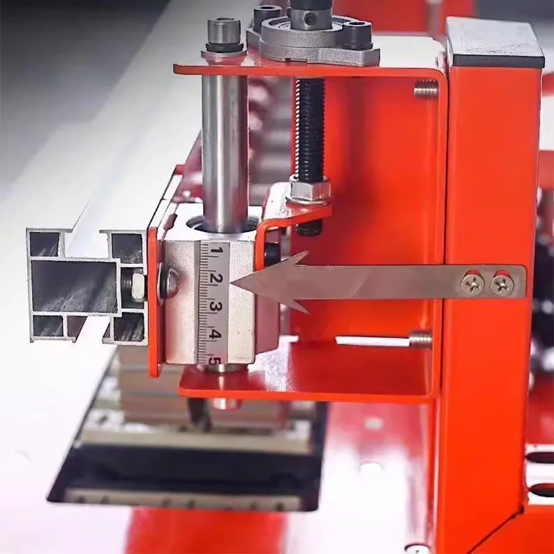 Fully Automatic Mini Edge Banding Machine Contour Pressing and Laminating Small Scale Woodworking Decorative Edge Banding