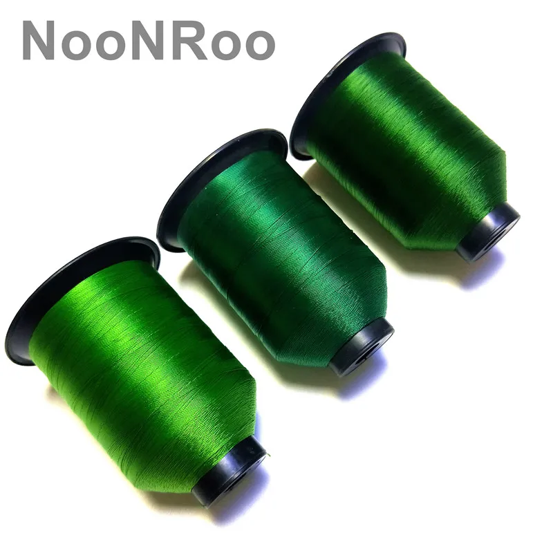 NooNRoo-Thin Nylon Thread for Fly Fishing Rod, Guide Wrapping Thread, Repair Rod Component, DIY Building Thread, 150D