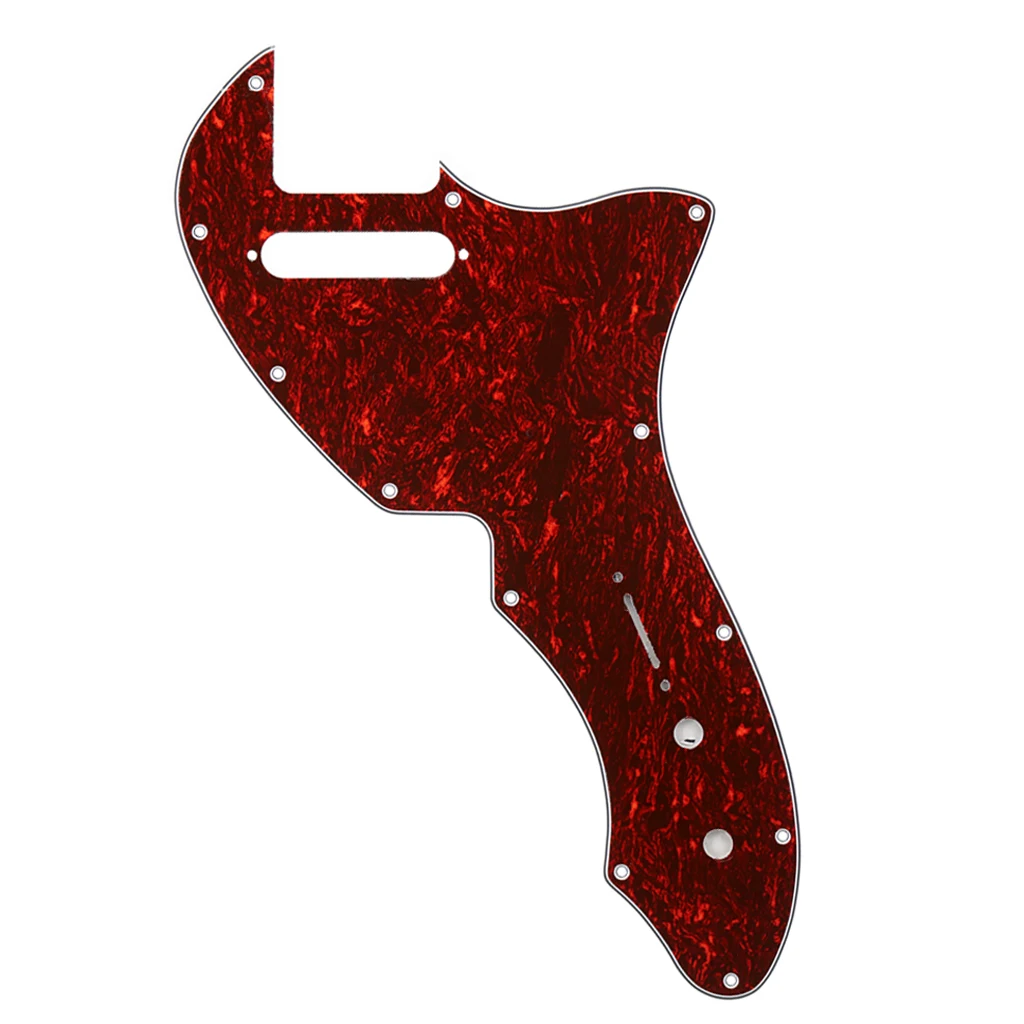 

Musical Instrument Accessories Guitar Pickguard Big Knife Guitar Pickguard For Tele Guitar Pickguard Scratch Plate 3 Colors