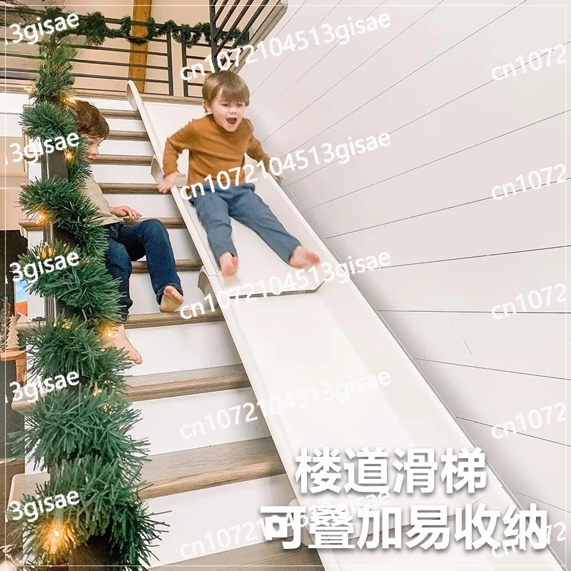 

Stairs and Hallway Slides in Indoor Children's Homes