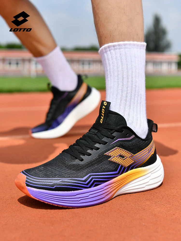 

Мужская карбоновая доска Lotto Running oes Sports oes, новая летняя дышащая o впитывающая способность для среднего и темперамента, Cetition S...