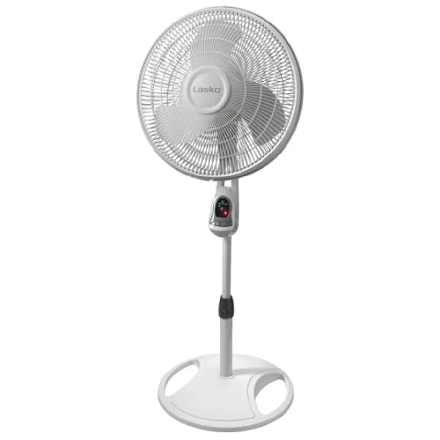 

16-Speed Oscillating Adjustable Pedestal Stand with Timer & Remote, Ideal for Home, Dorm & Daily Use