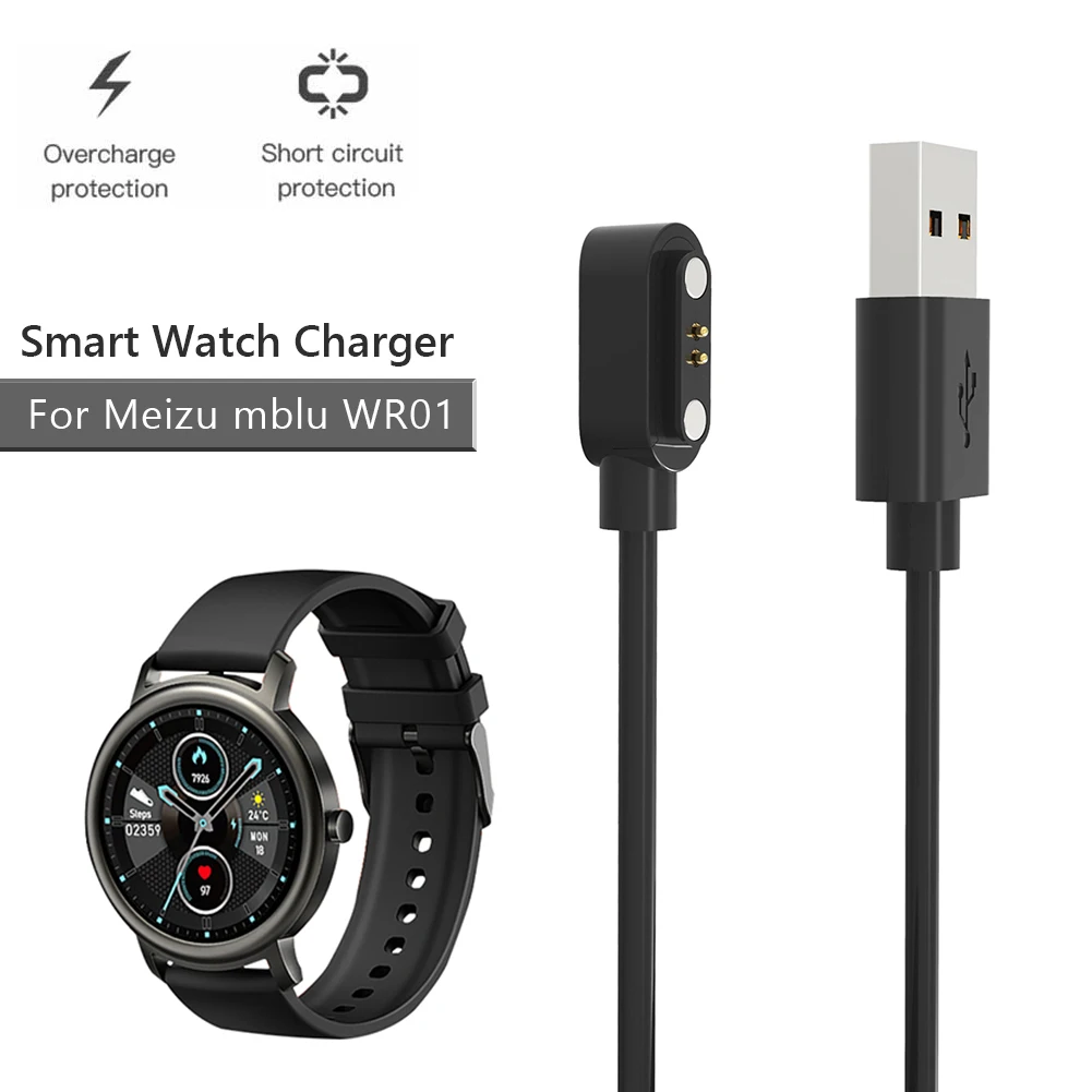

Smartwatch Charge Cable for Mibro Air XPAW001 Sport Watch Magnet Charger Wire