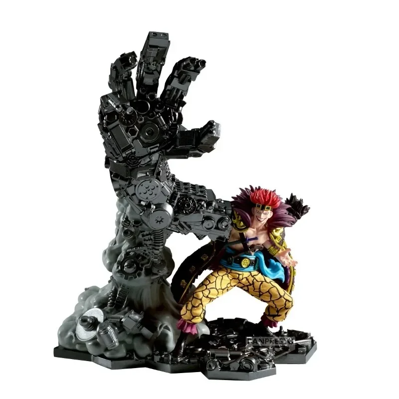 Bandai Originale Genuino BANPRESTO ONE PIECE FIGLIFE FL Eustass Kid Azione Anime Figure Giocattoli Per Bambini Regalo Modello Ornamenti