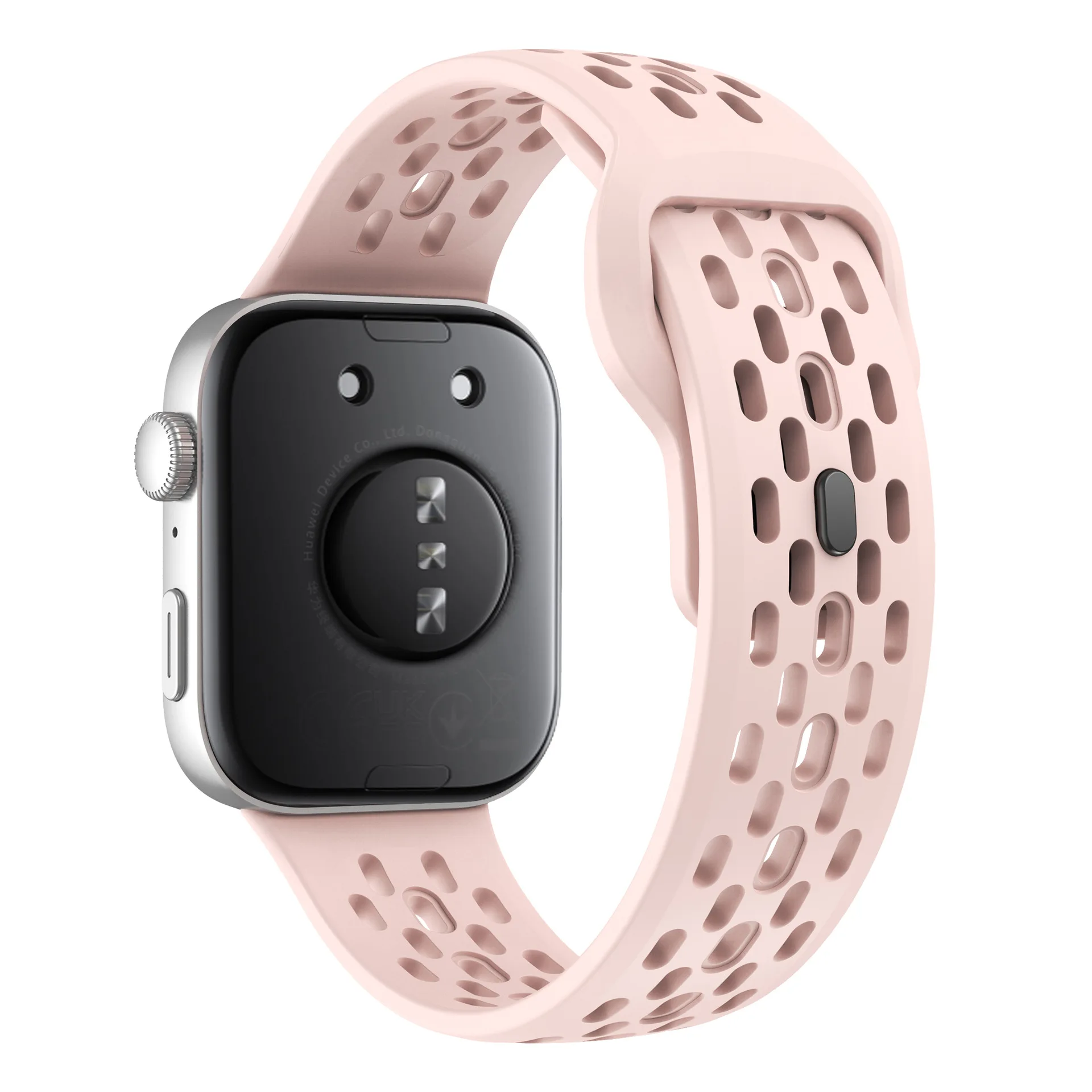 سوار ساعة رياضي من السيليكون قابل للتنفس لساعة Huawei Watch Fit 4 Pro FIT4 3 ملحقات استبدال سوار الحزام