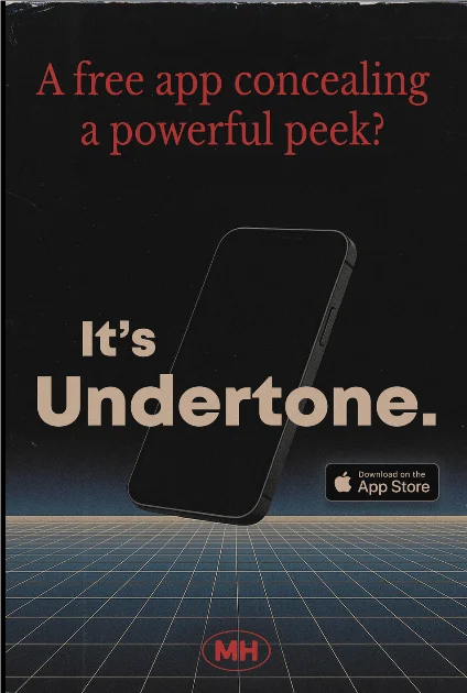 Undertone بواسطة لويس لو فال - الخدع السحرية #1