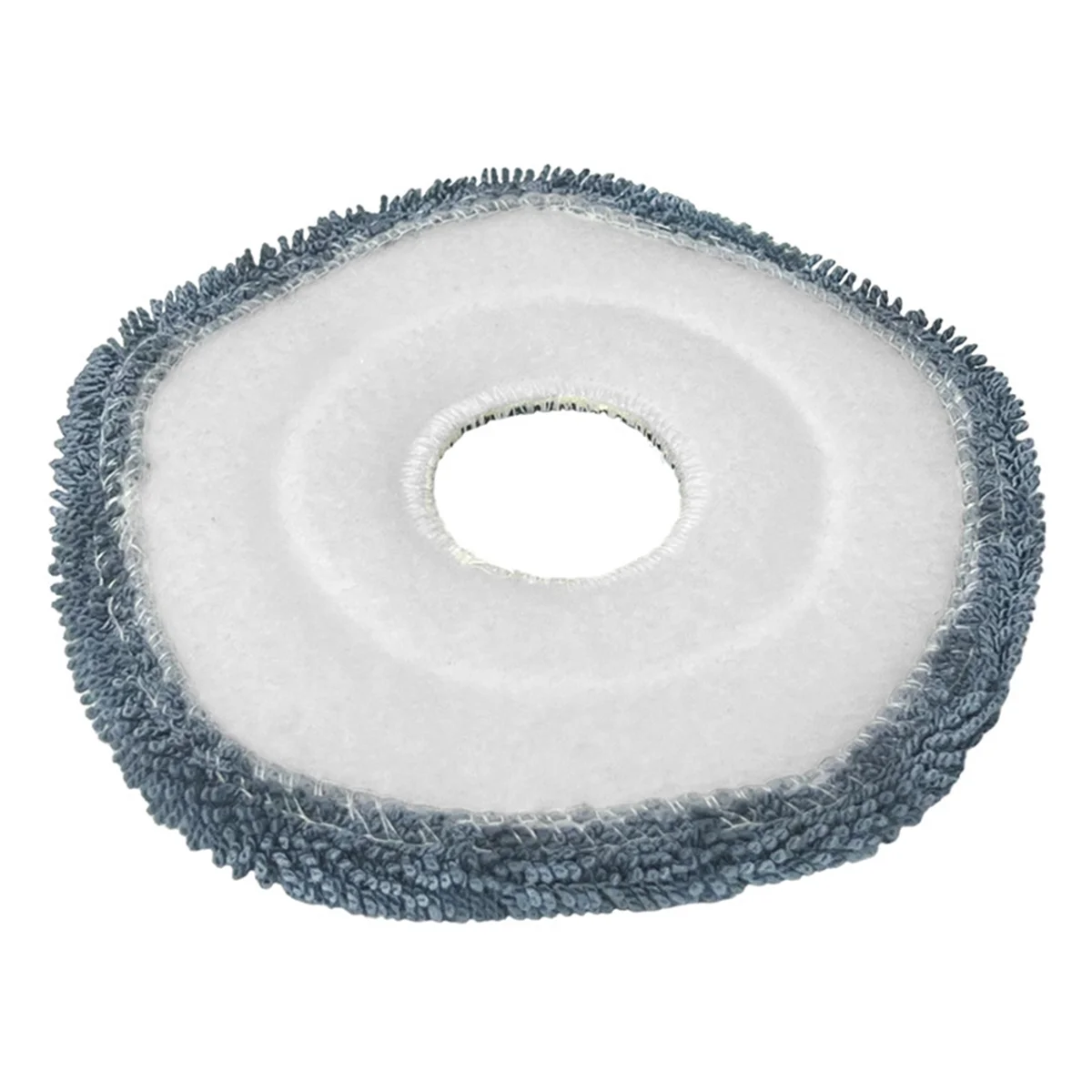 8 pçs panos de esfregão de vácuo laváveis para x10 pro omni x8/x8pro x9 pro robô aspiradores almofada de esfregão macio