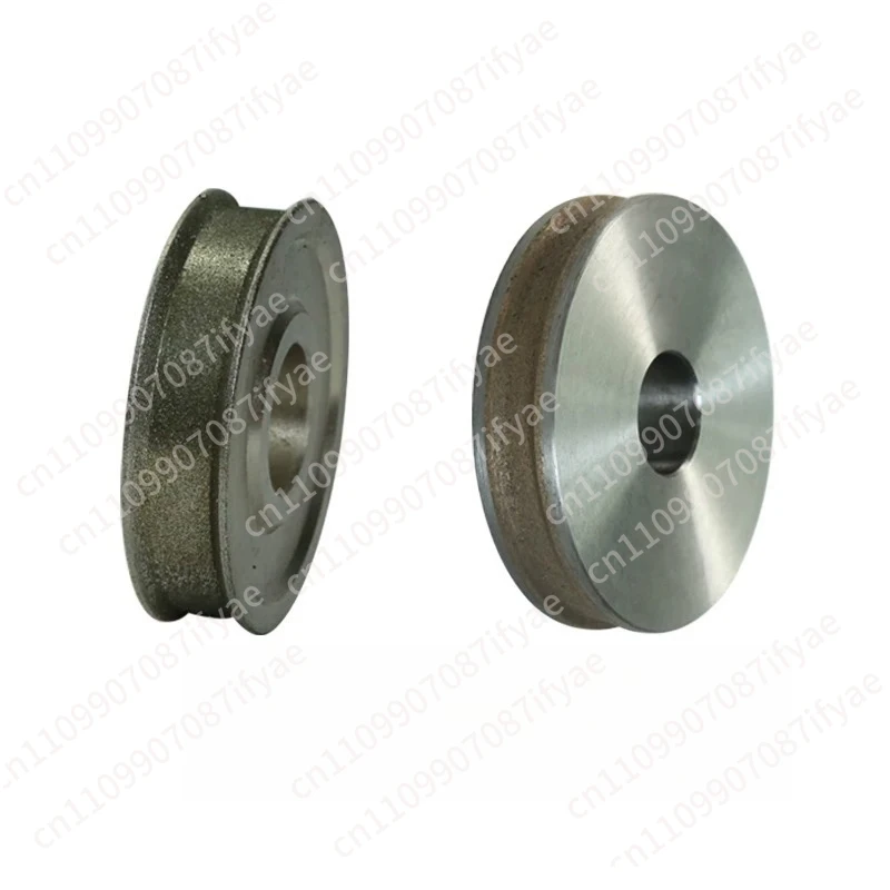22mm Bore Hole Wheel Grinder Disc Polisher For Electric Handheld Small Stone Grind Machine,Directly Line Round Edge Glass Tool