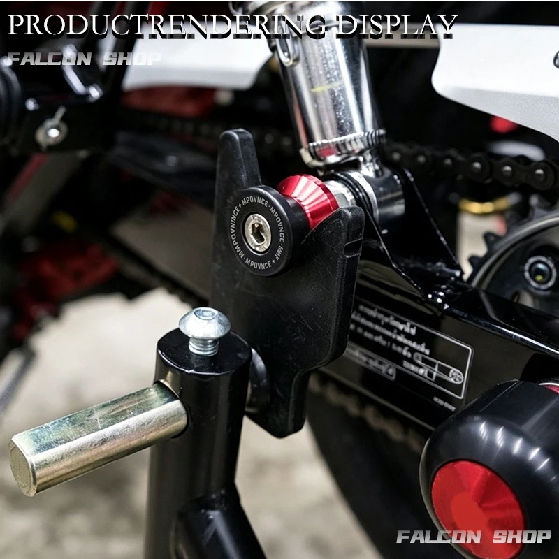 Suitable for Honda DAX125 modified parking ball lifting nail lifting ball 2022 2023 2024 2025 2026