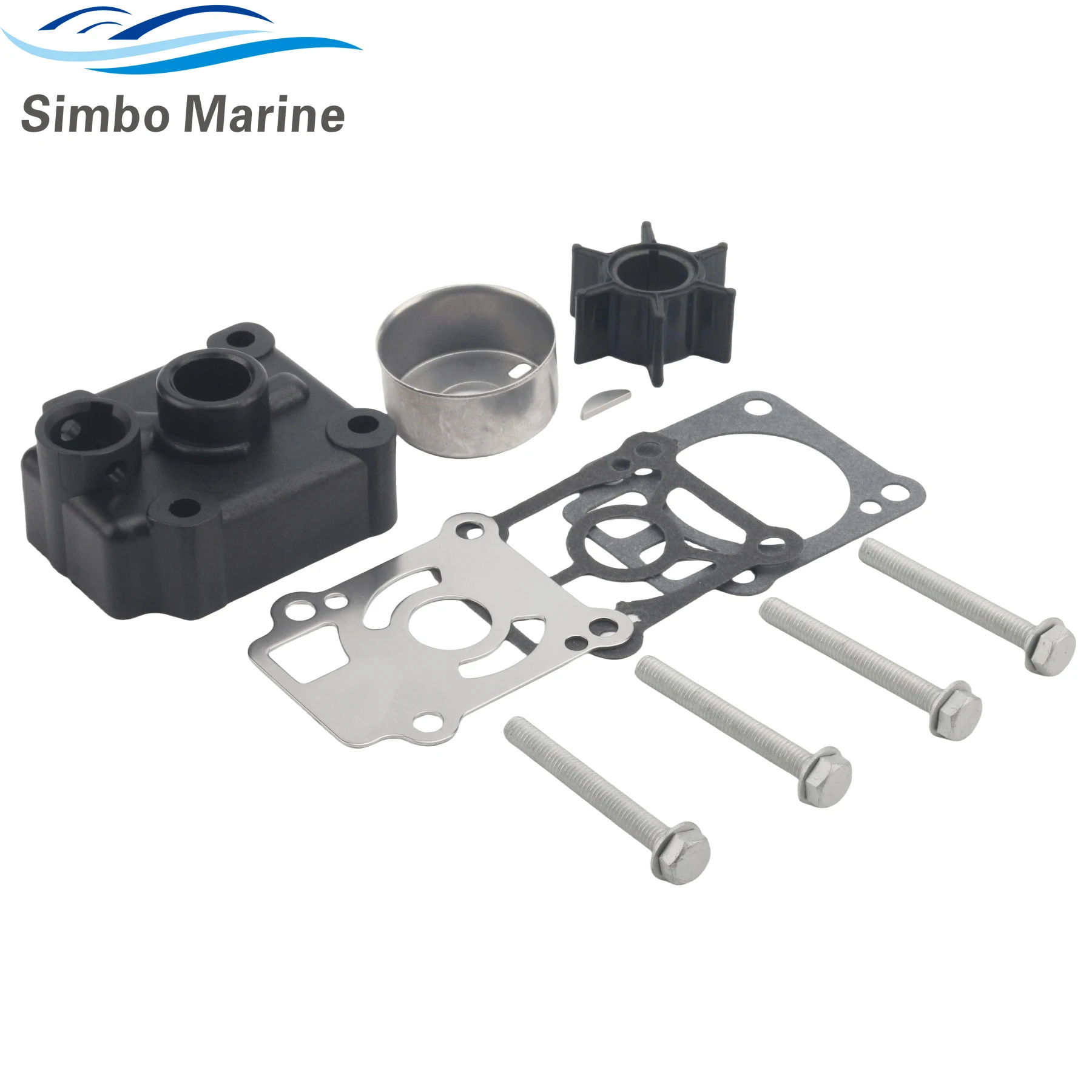 

361-87322 Water Pump Rebuild Service Kit with Housing for Tohatsu Nissan Marine Outboard Motor 25 To 40 HP NS M MX 361873220M