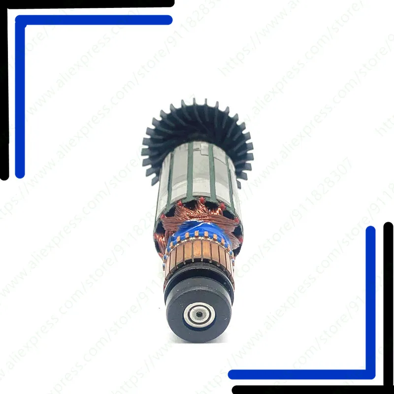 220-230V ARMATURE Rotor Voor DEWALT DWE4884 DWE4887N DWE886S DWE886T DWE886P Power Tool Accessoires Elektrisch gereedschap deel