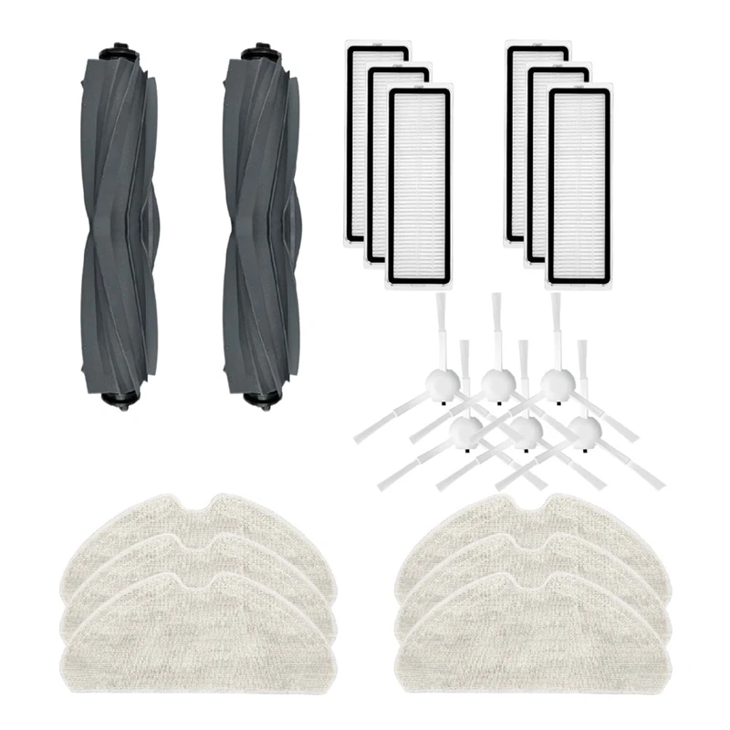 Dreame D10S / D10S Pro Aspirador de pó, Peças da escova principal, Filtro Hepa, Substituição do esfregão, Acessórios Robô