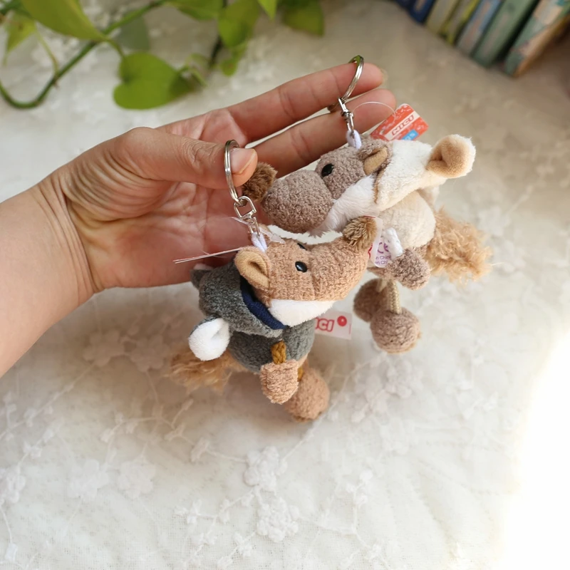 new popular Cute wolf sweater in sheep\'s clothing pendant fashione keychain creative soft plush doll birthday christmase gift