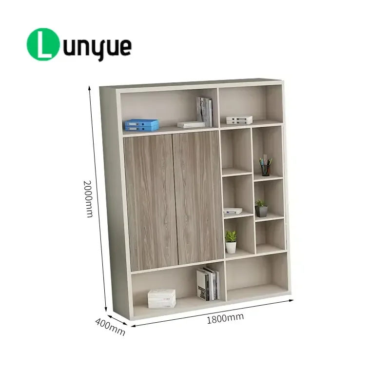 Modern Large Capacity Filing Cabinet Administrative Office Furniture Set Storage Cupboard for Home Business Workspace Durable