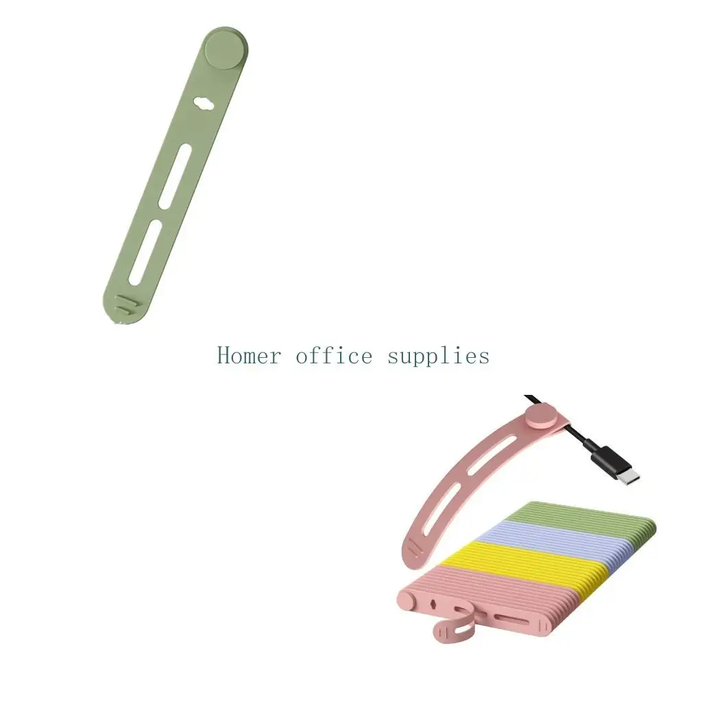 K43B Lightweight Cable Tie Organizers for Charging & Data Cord Storage Cord Fastener