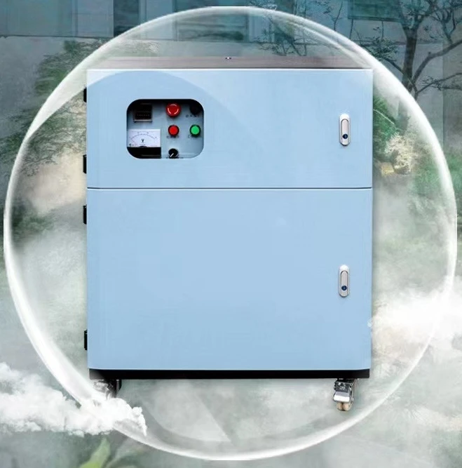 High pressure outdoor cooling equipment for artificial fog landscape viewing garden Fog forest system